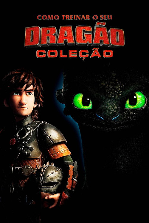 Como Treinar o Seu Dragão: Coleção