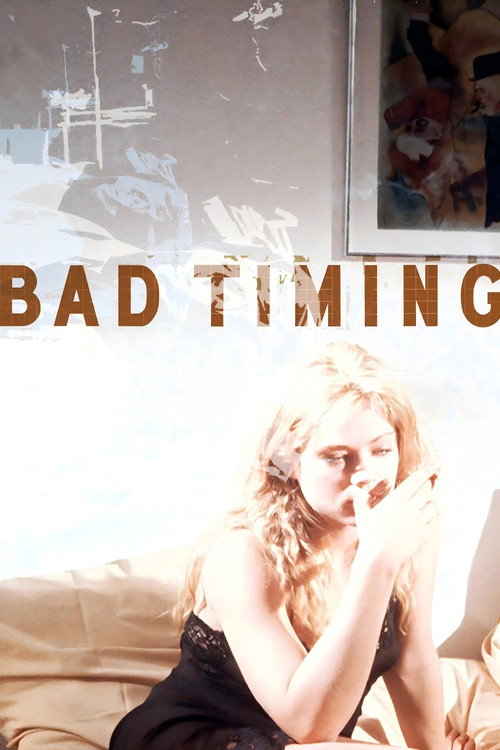 Bad Timing poster