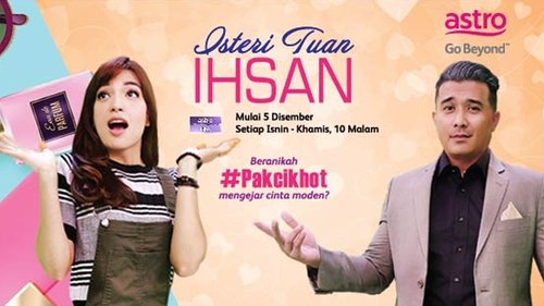 Poster Isteri Tuan Ihsan