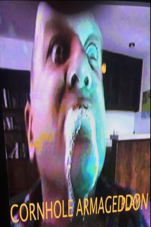 Cornhole Armageddon movie poster player