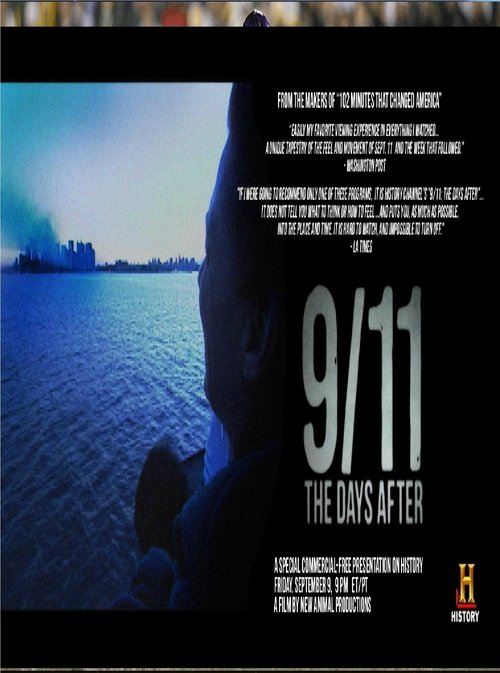 9/11: The Days After cover