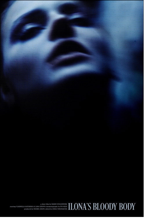 Póster oficial de Ilona's Bloody Body (2022)