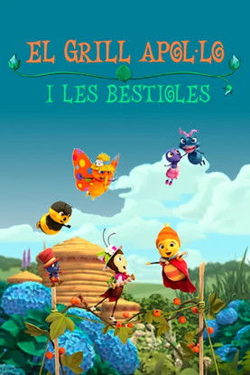 Escena 5 de Apollon le grillon et les drôles de petites bêtes