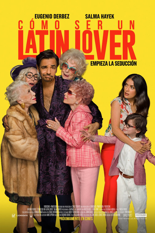 How to Be a Latin Lover poster