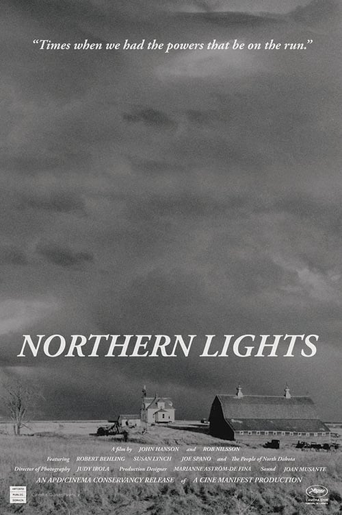 Northern Lights Movie Poster Image