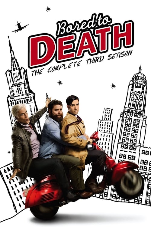 Where to stream Bored to Death Season 3