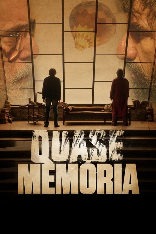 Quase Memória (2016) poster