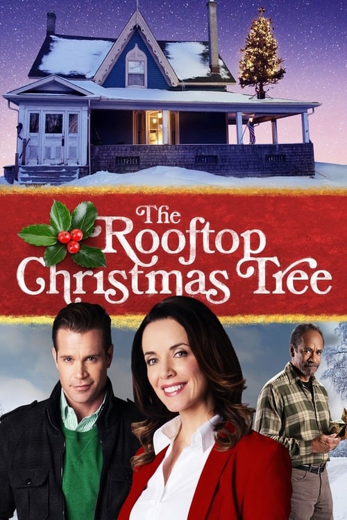 The Rooftop Christmas Tree poster