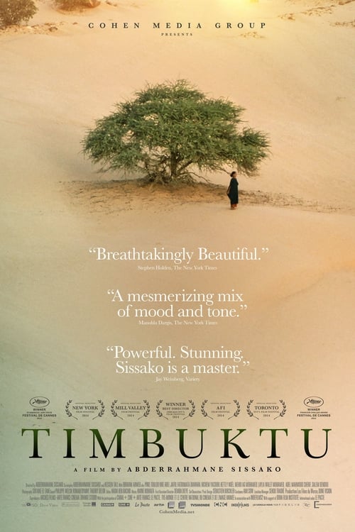 Grootschalige poster van Timbuktu