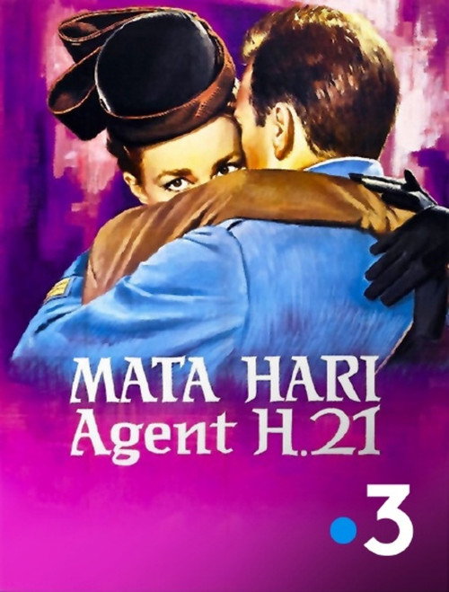 Mata Hari, Agent H21 poster