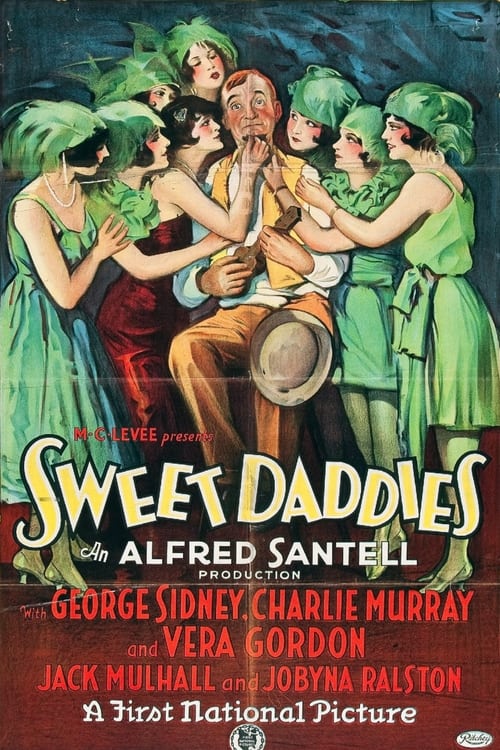 Poster Sweet Daddies 1926