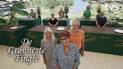 De grønneste fingre — Fundos 1