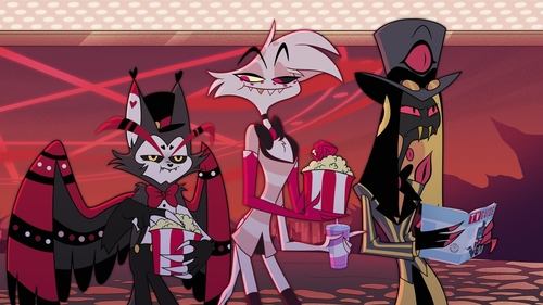 Poster della serie Hazbin Hotel