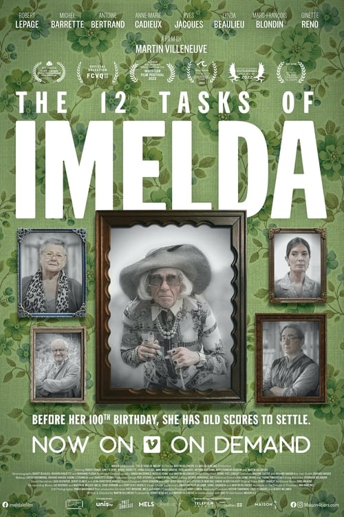 Poster Les 12 travaux d'Imelda 2022