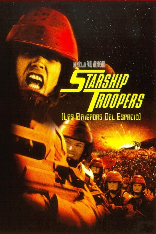 Starship Troopers poster