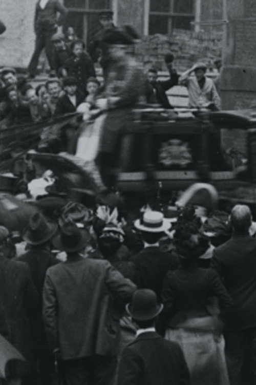 De opening van de beide kamers der Staten-Generaal door H.M. koningin Wilhelmina