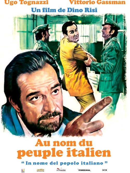 Poster image du film Au nom du peuple italien Au nom du peuple italien
