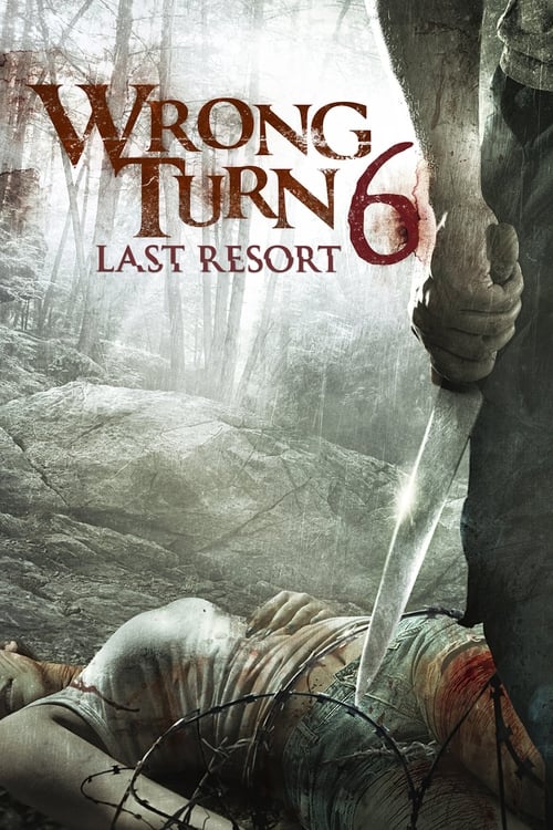 Grootschalige poster van Wrong Turn 6: Last Resort