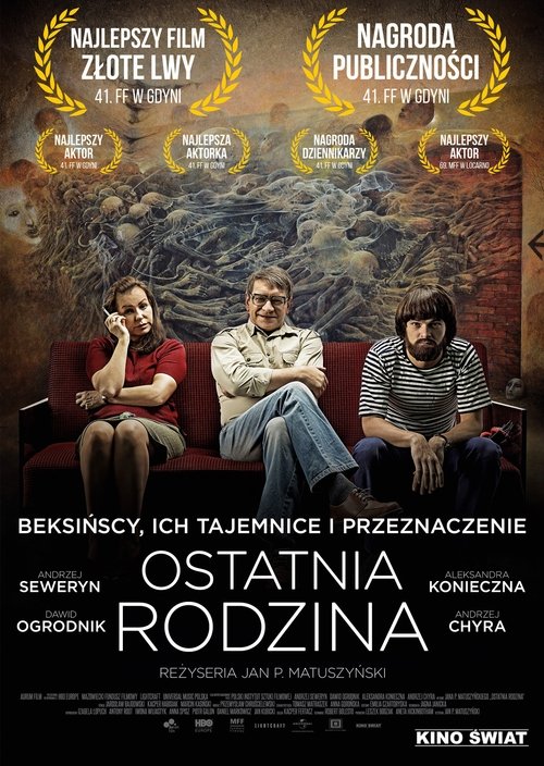 Ostatnia rodzina (2016) poster