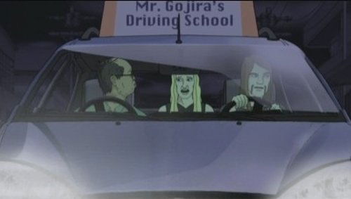 Poster della serie Metalocalypse