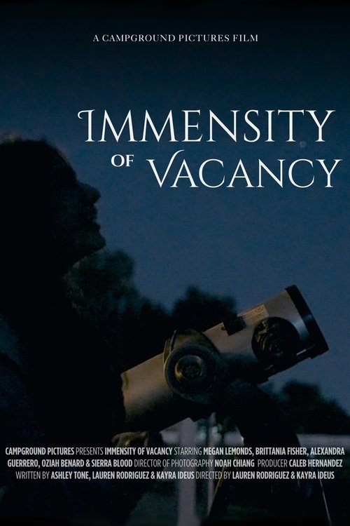 Immensity of Vacancy poster