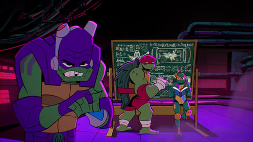 Poster della serie Rise of the Teenage Mutant Ninja Turtles