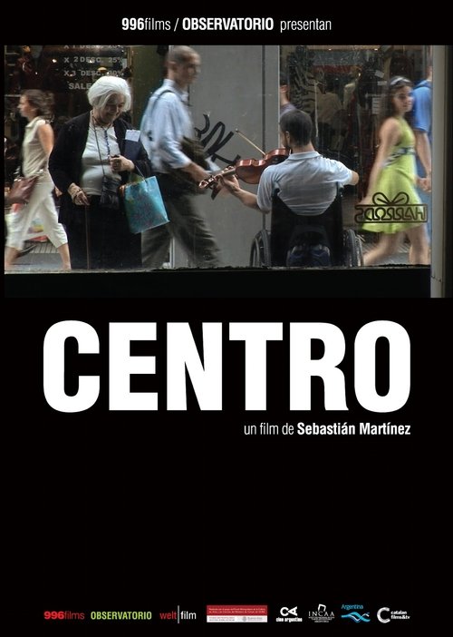 Centro movie poster player