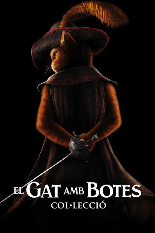 Pòster de El gat amb botes - Col·lecció de DreamWorks