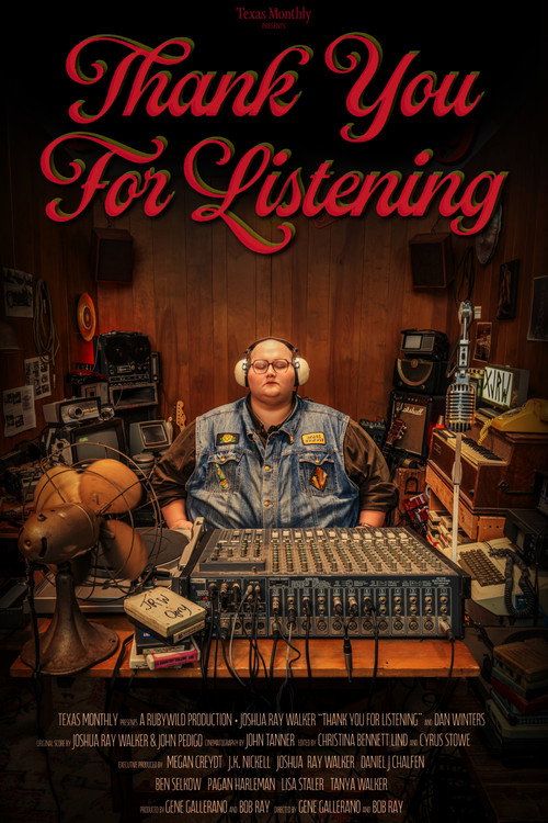 Thank You for Listening