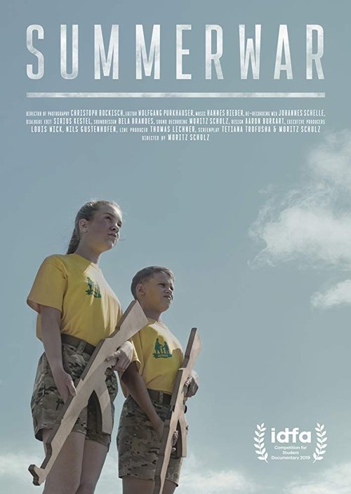Sommerkrieg movie poster player