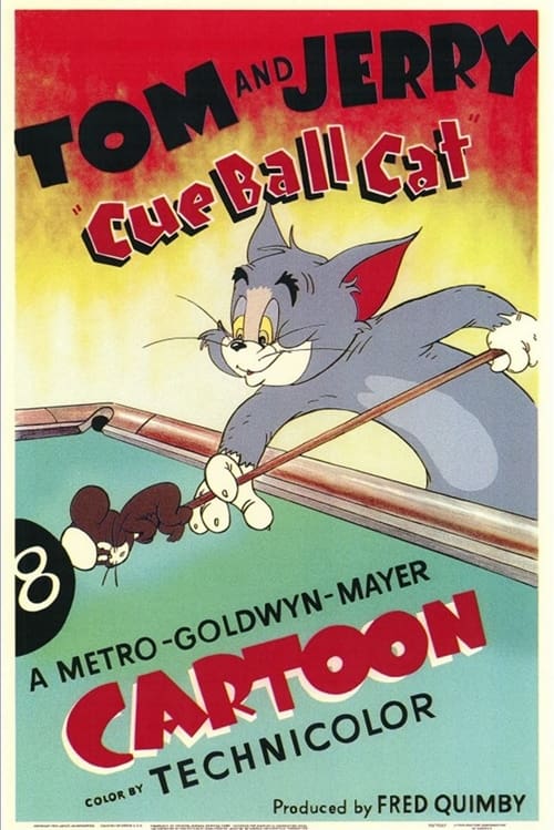 Tom et Jerry jouent au billard