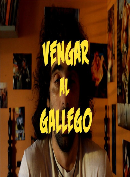 Póster oficial de Vengar al Gallego (2016) - Action