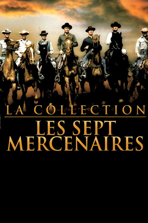 Les Sept Mercenaires - Saga