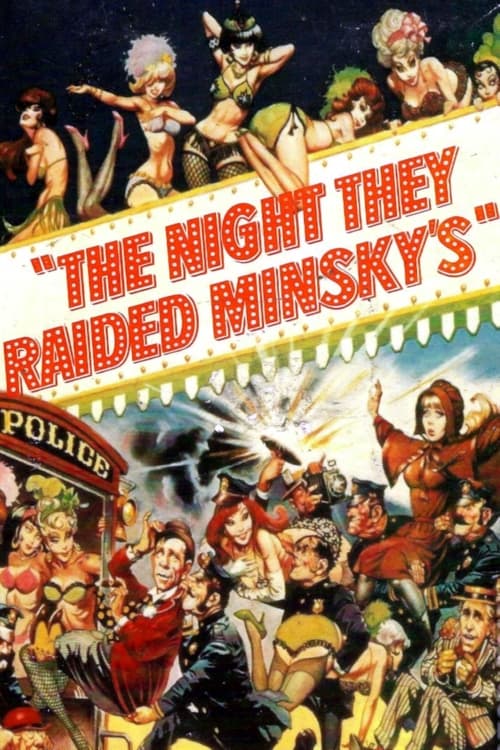 Poster The Night They Raided Minsky's 1968