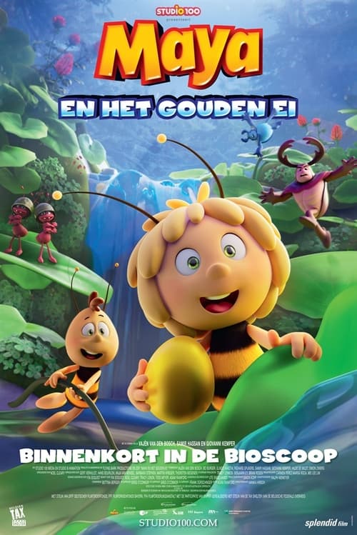 Maya the Bee: The Golden Orb (2021) poster