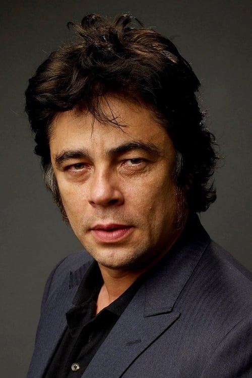 Kép: Benicio del Toro színész profilképe