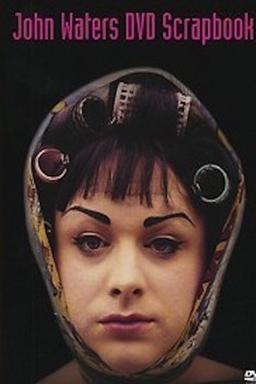 John Waters DVD Scrapbook poster