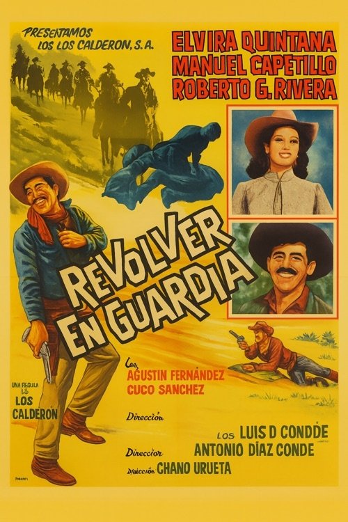Poster of : Revolver en guardia
