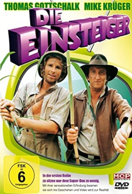 Die Einsteiger movie poster player