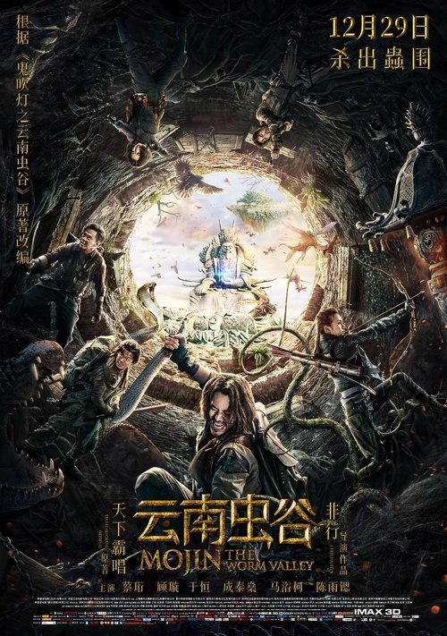 云南虫谷 movie poster player