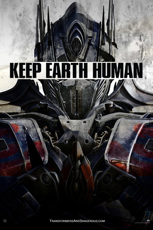 Poster 60 for Transformers: Age of Extinction