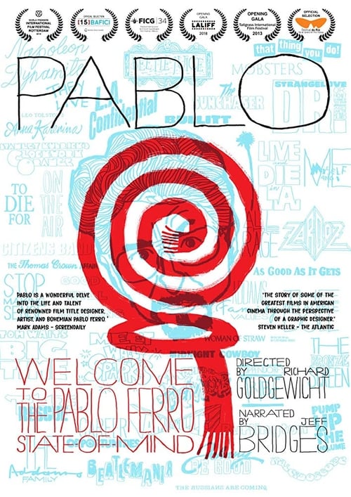 Pablo Movie Poster Image