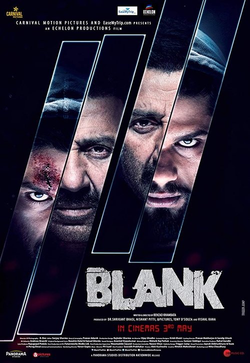Blank poster