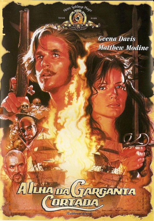 Cutthroat Island poster