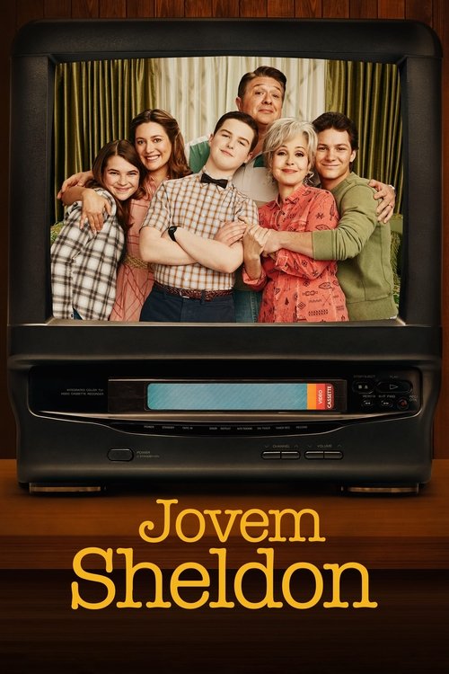 Poster da série Jovem Sheldon