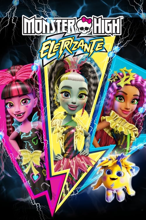 Poster do filme Monster High: Eletrizante