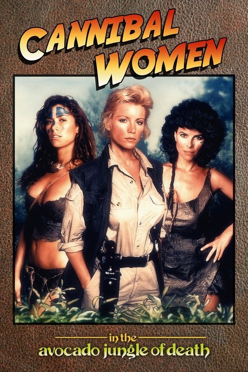 Cannibal Girls movie poster player