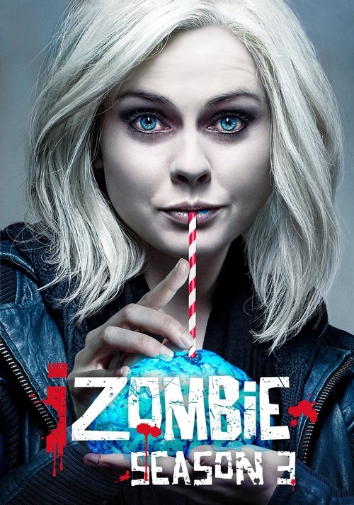 Ver temporada 3 de iZombie Póster de la temporada 3 de la serie iZombie
