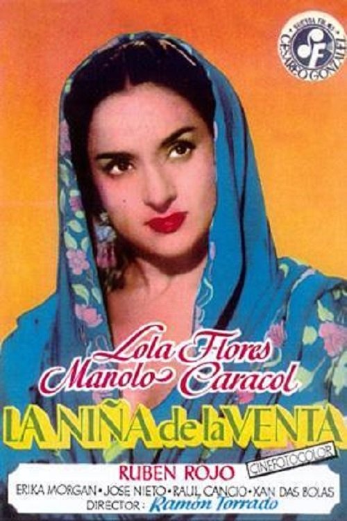 La niña de la venta poster