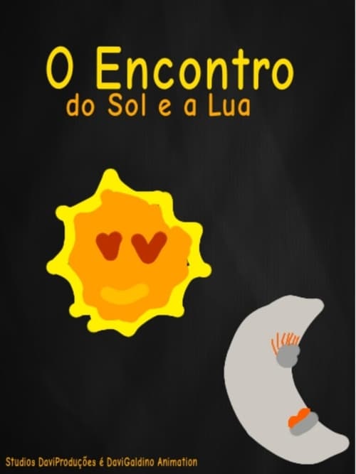 Poster O Encontro do Sol e a Lua 